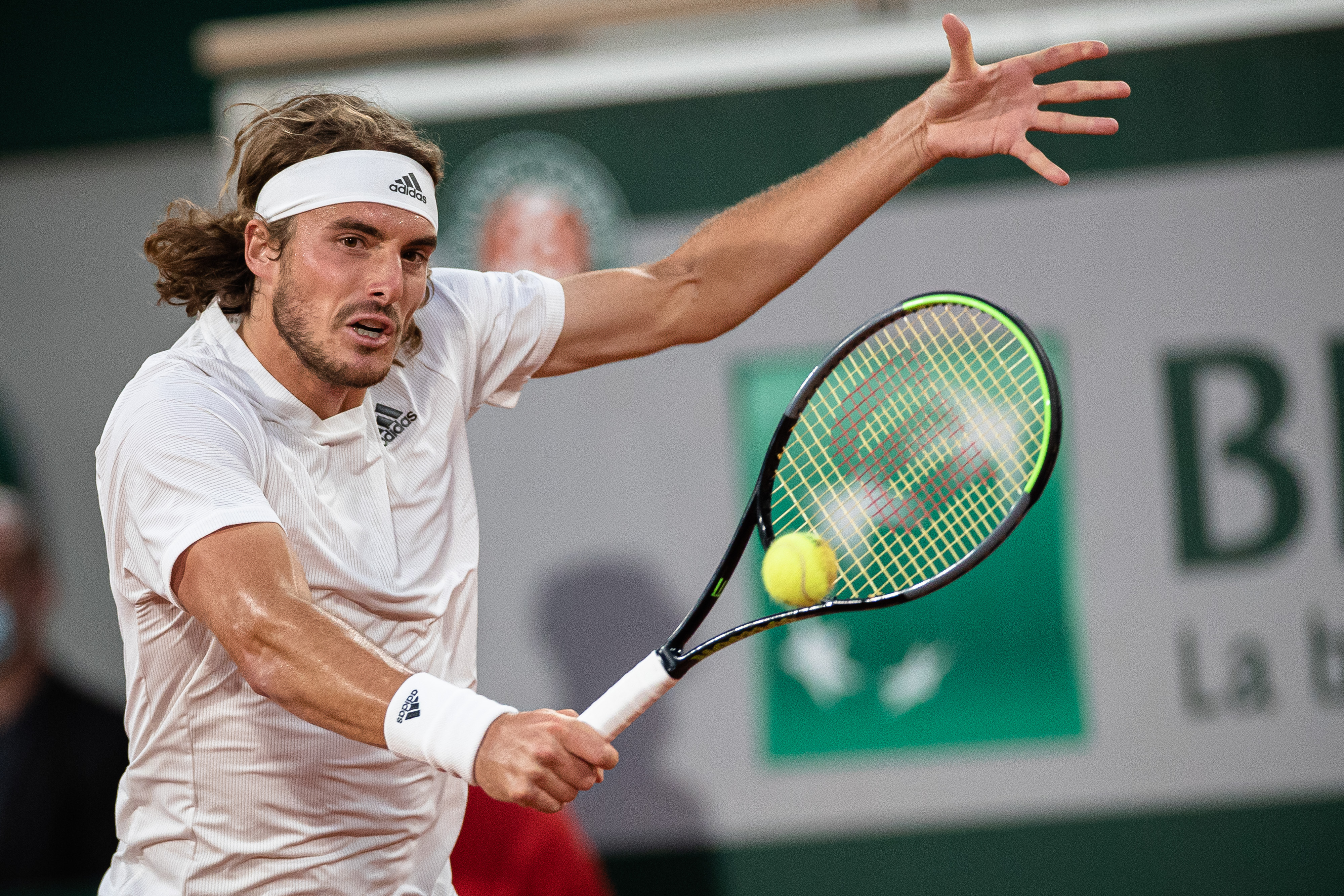 网球——法网:西西帕斯晋级16强