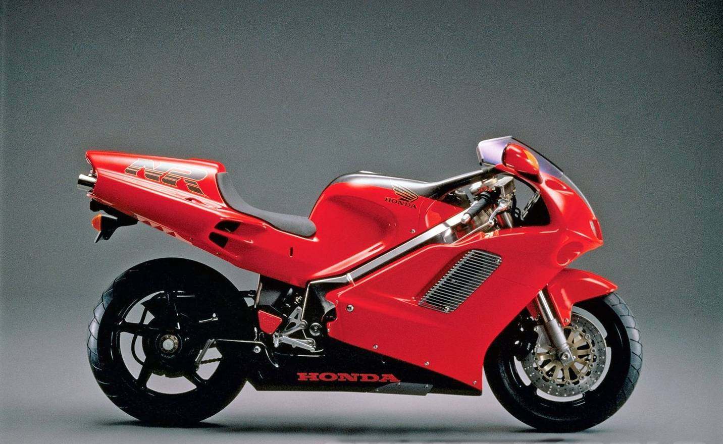 (很难相信价值 60,000 美元的椭圆形活塞 1992 hondanr750 不仅仅是