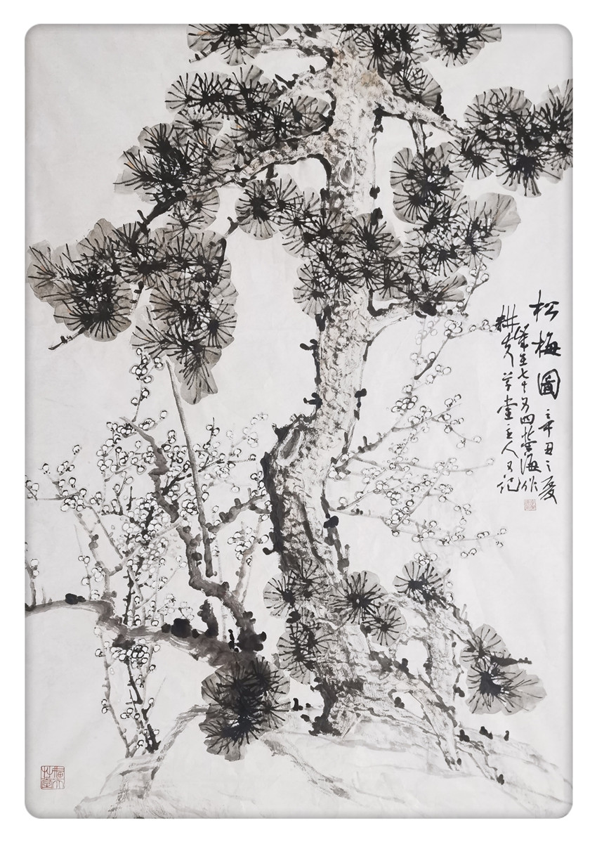 本市热点:"迎中秋,庆国庆"著名书画家李荣海作品网络展