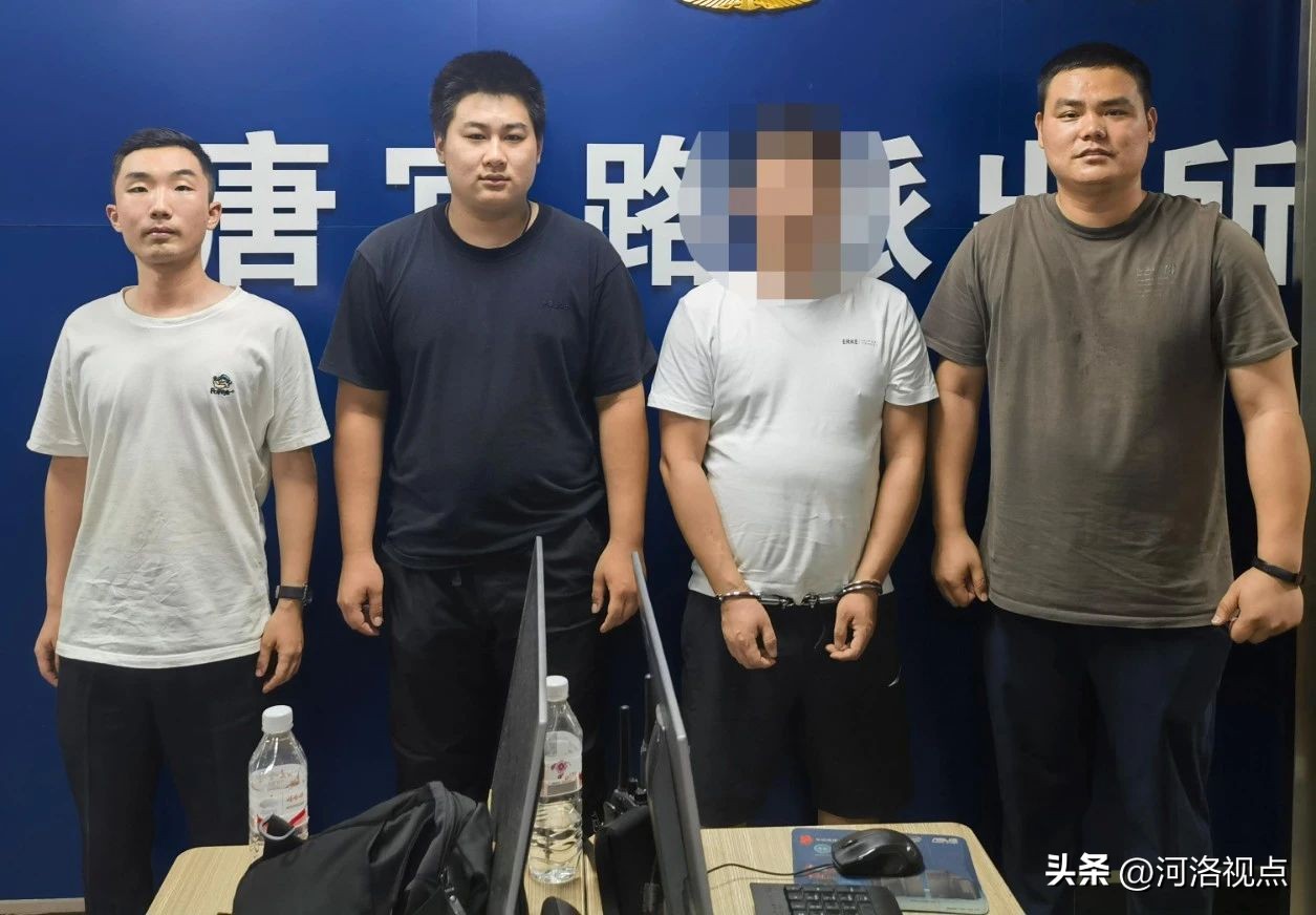 西安警察抓洛阳警察图片