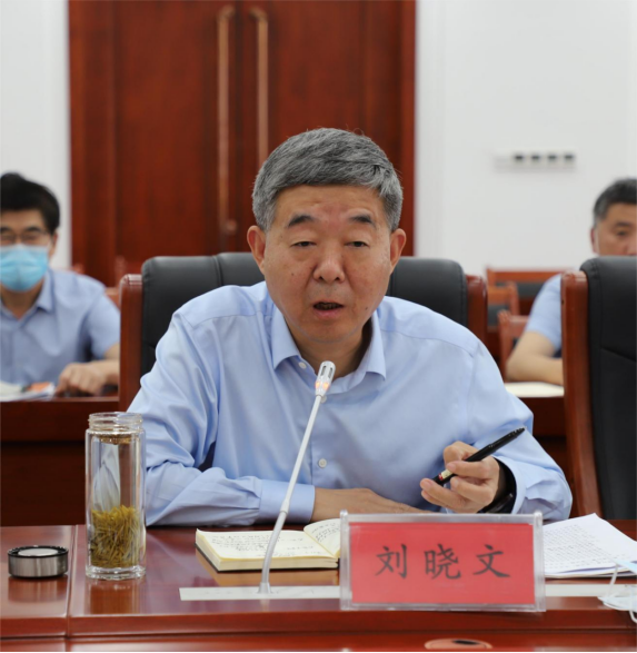 河南省老促会副会长卢长健一行到驻马店市调研革命老区乡村振兴情况