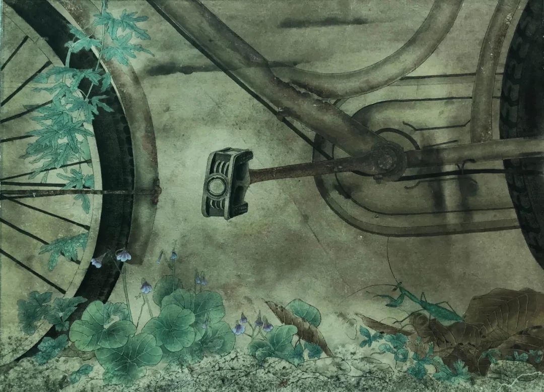 “发展传统文化，整合绘画形式，延伸绘画内容”思想汇报(发挥传统文化)