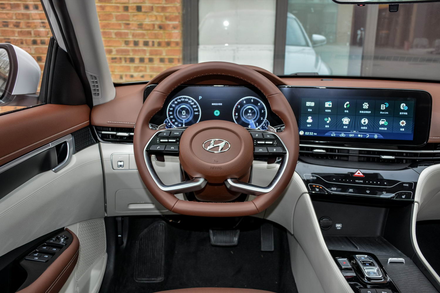 北京现代新一代名图,时尚与科技全面进化