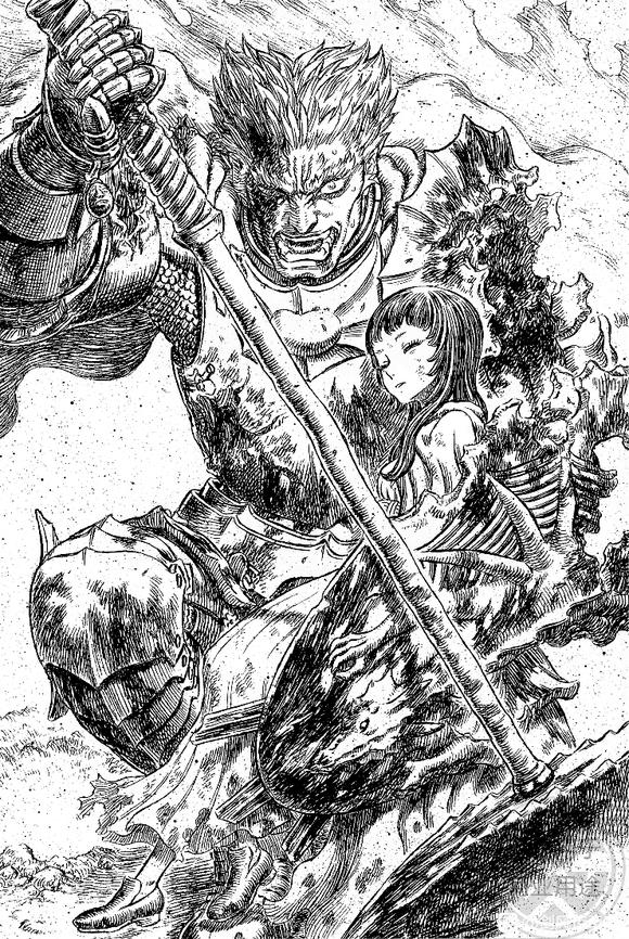 剑风传奇新旧鹰之团成员交替光之鹰麾下的使徒大将