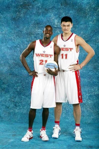 姚明的小腿在nba什么级别?根本没有对手!但这可真不是什么好事