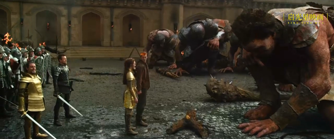 巨人捕手杰克:一颗种子引发的种族大战