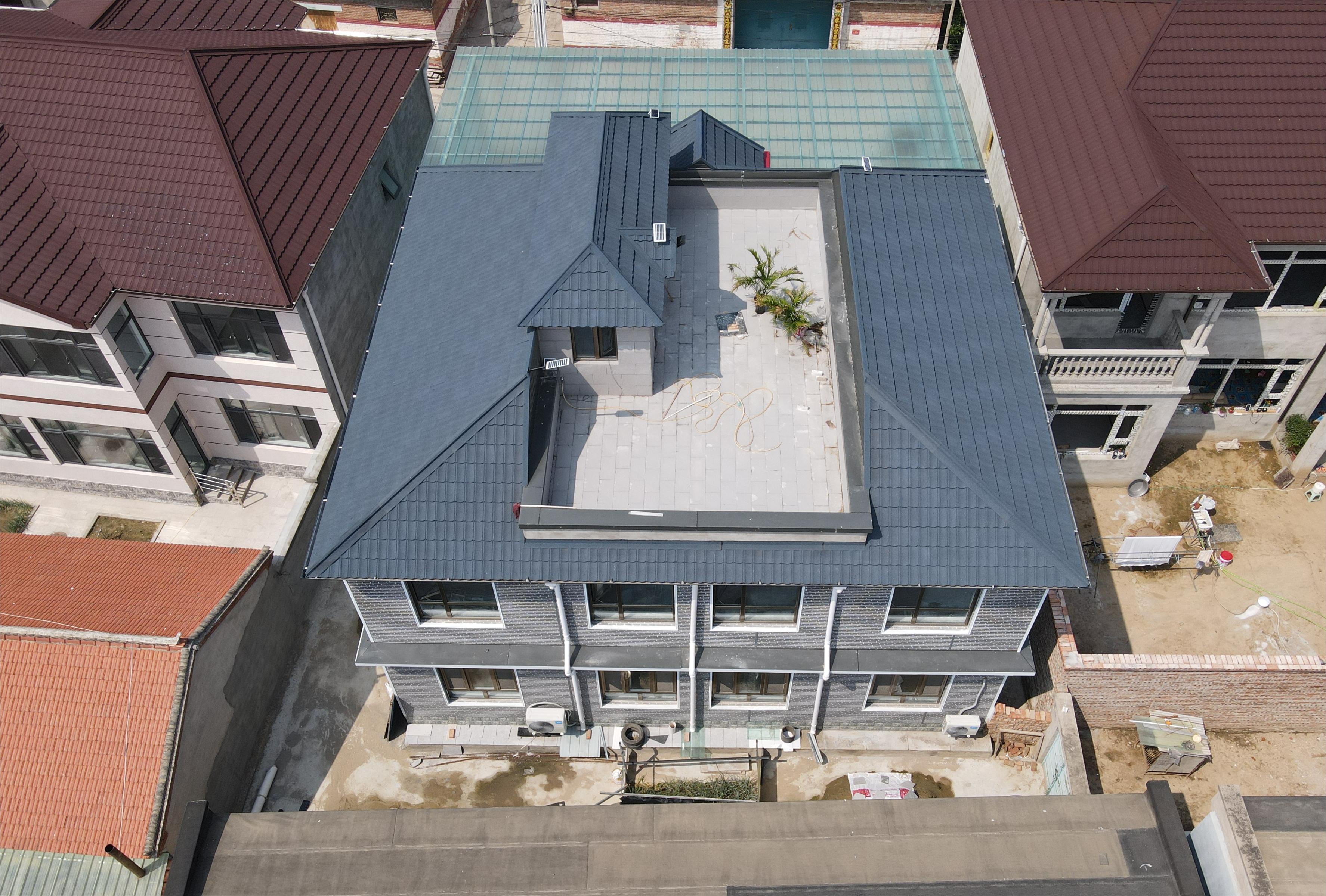 平顶房改坡屋面,我为什么建议你也要这样做!