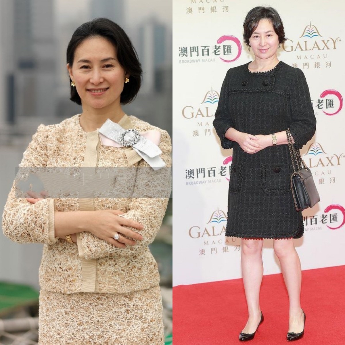 看了何超琼,孟晚舟,我悟了:裙不配运动鞋,色不过三,优雅得体