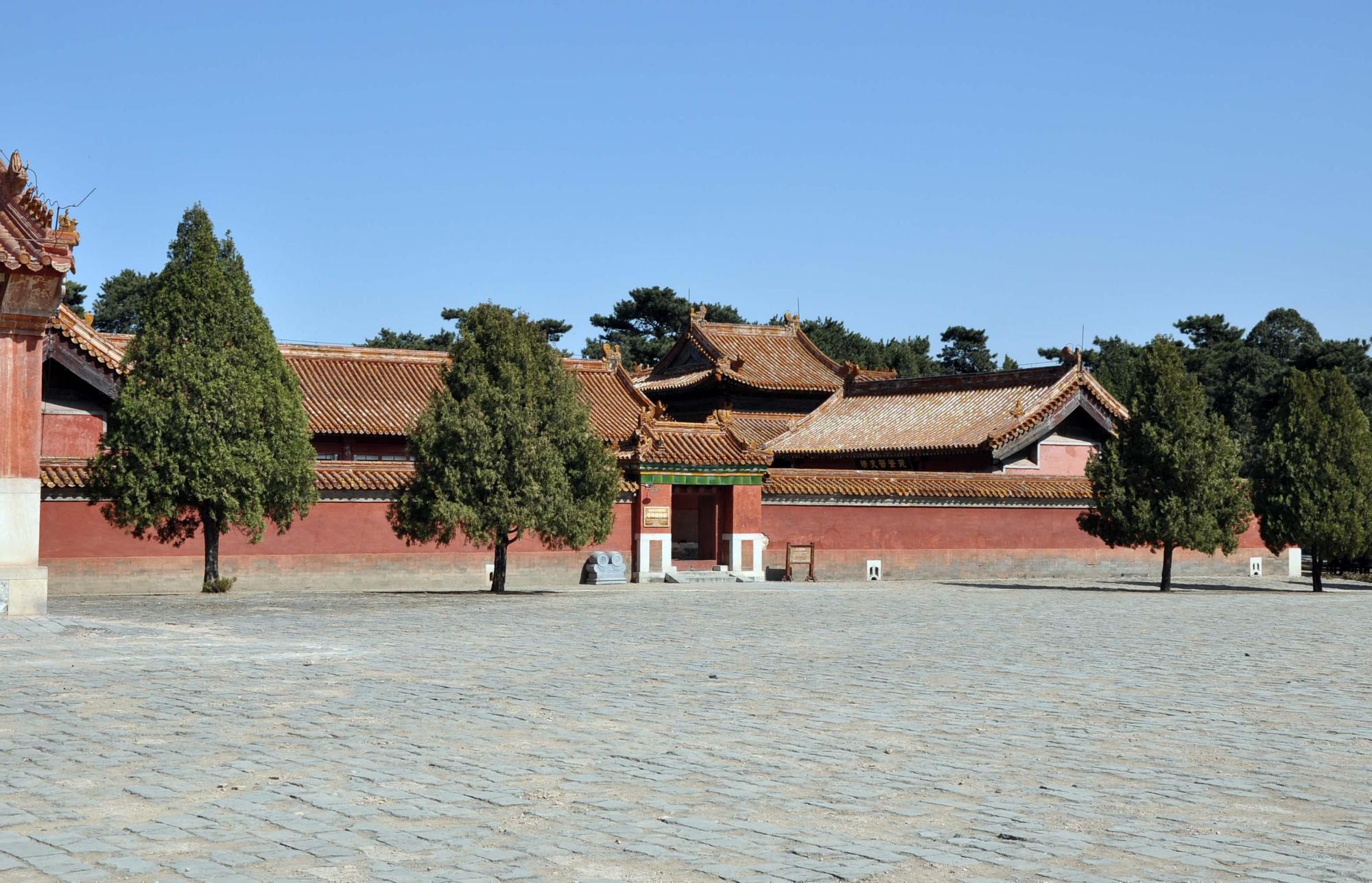 龙翔凤舞,星拱云联,清东陵之乾隆裕陵