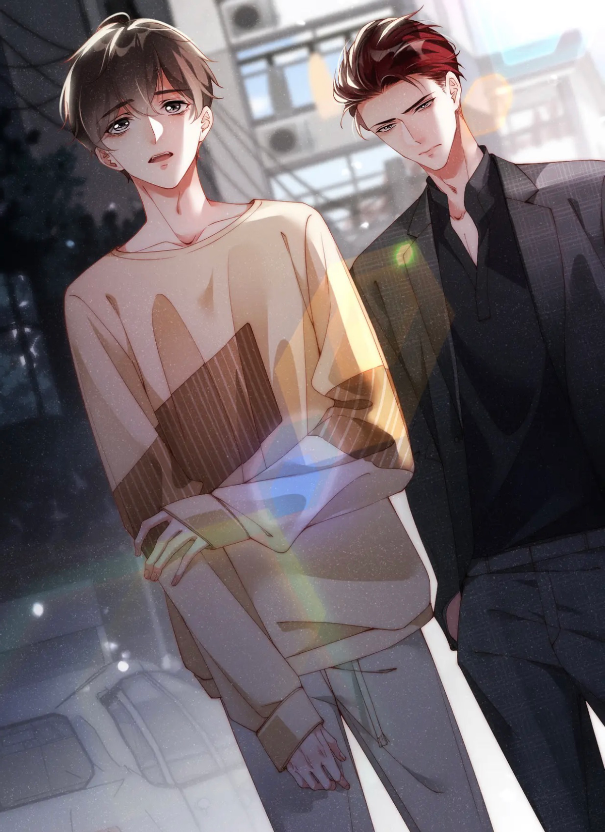 谁把谁当真:程秀稚嫩如高中生,邵群挨打,锦辛维护黎叔不被领情