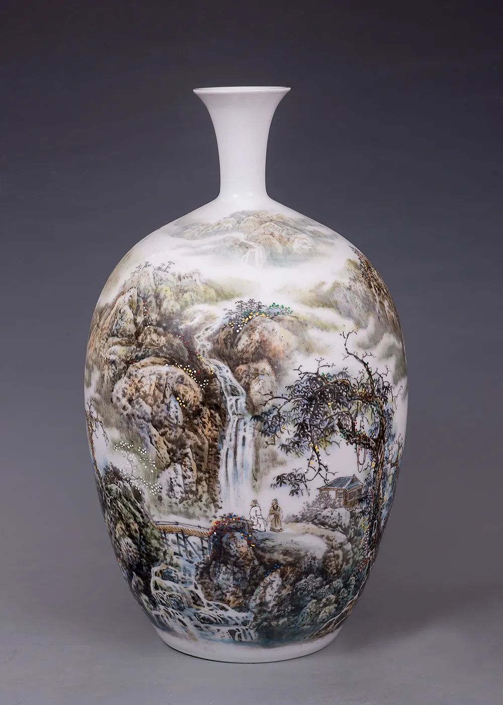 《独具匠心》中国当代陶瓷艺术家作品展——方实