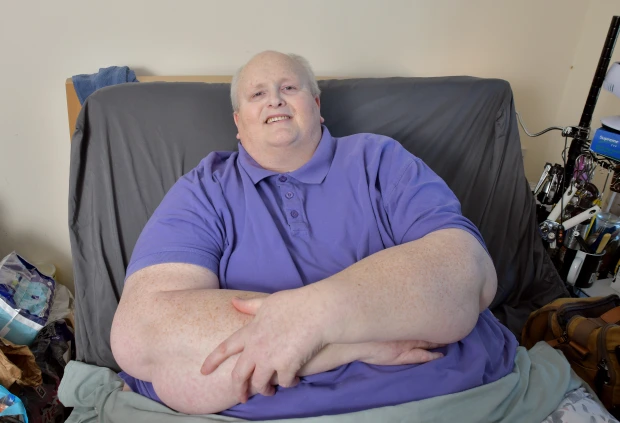 世界上最胖的男人图片