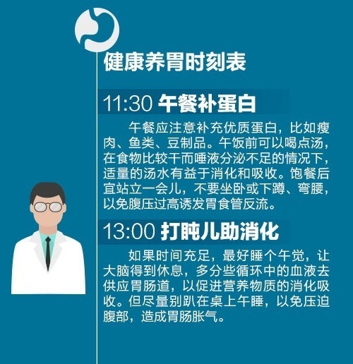 胃不好的人请留步,一组图教你几个养胃小常识,教你怎么养胃护胃