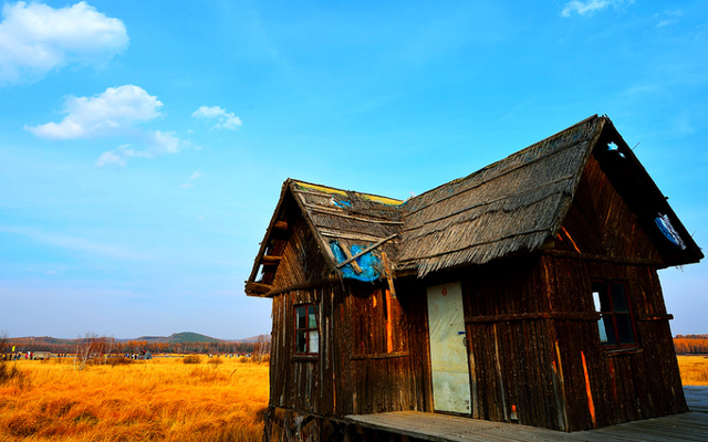 河北规模最大的皇家猎场,森林覆盖率百分之78,有千里松林之称