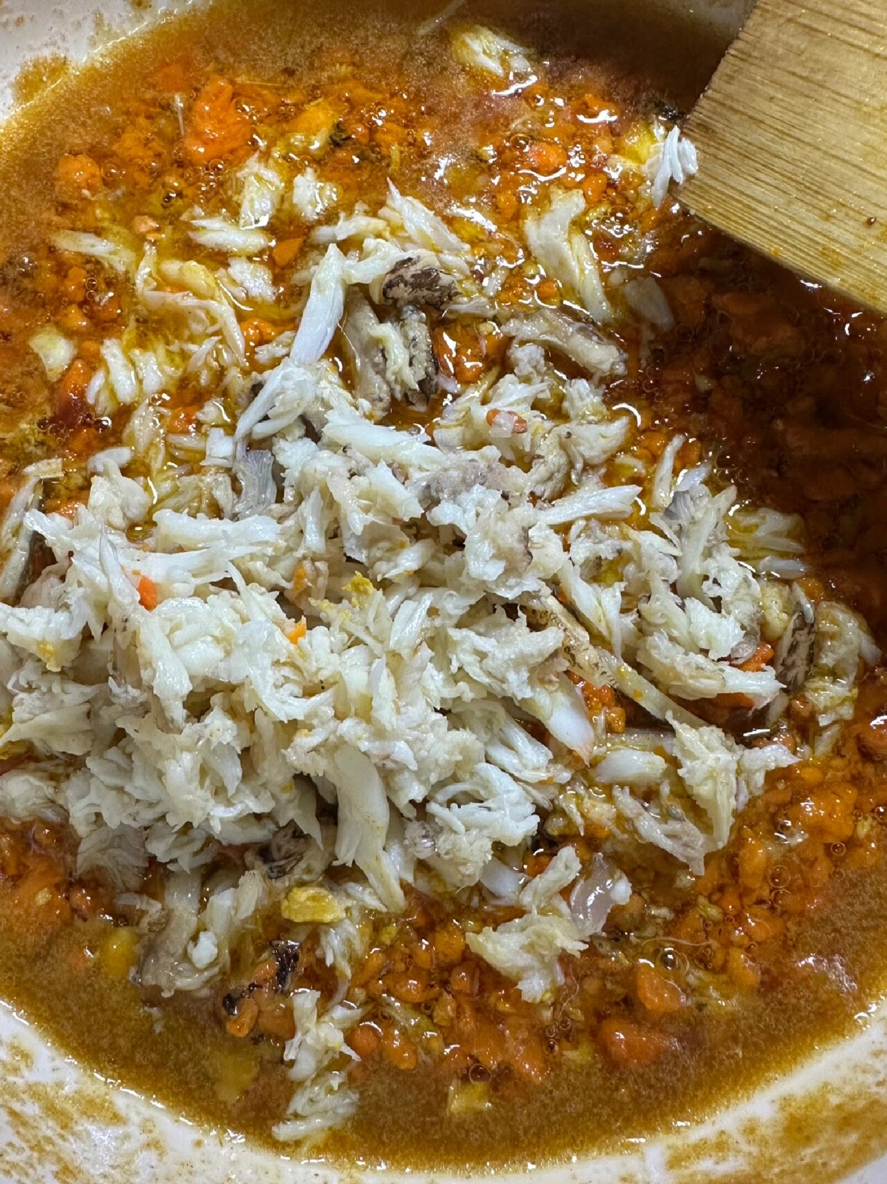 家庭版自制蟹黄酱做法,一般人我不告诉他