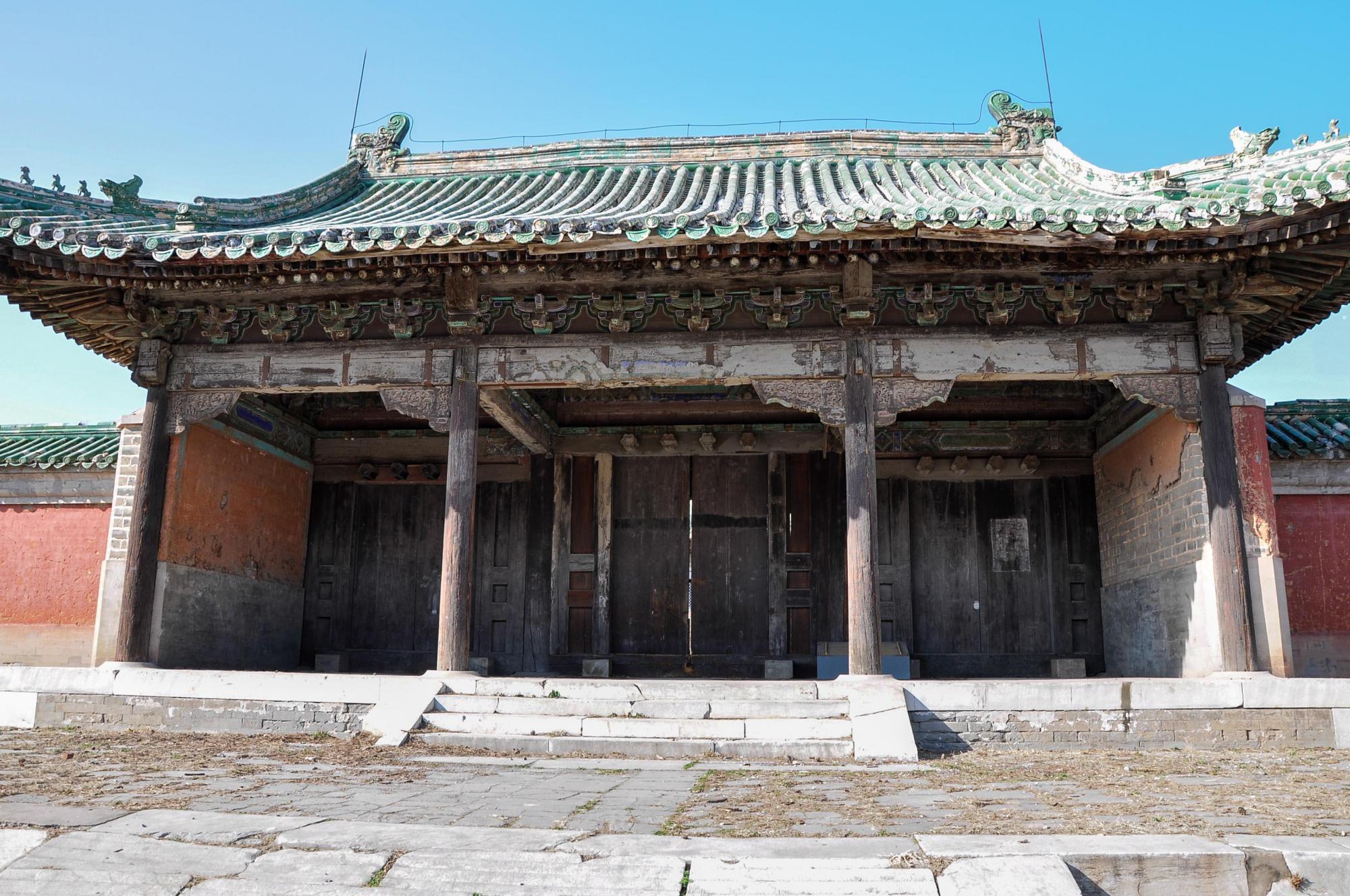 搜嫩不搜老,葬饥不葬饱,清东陵之定陵妃园寝