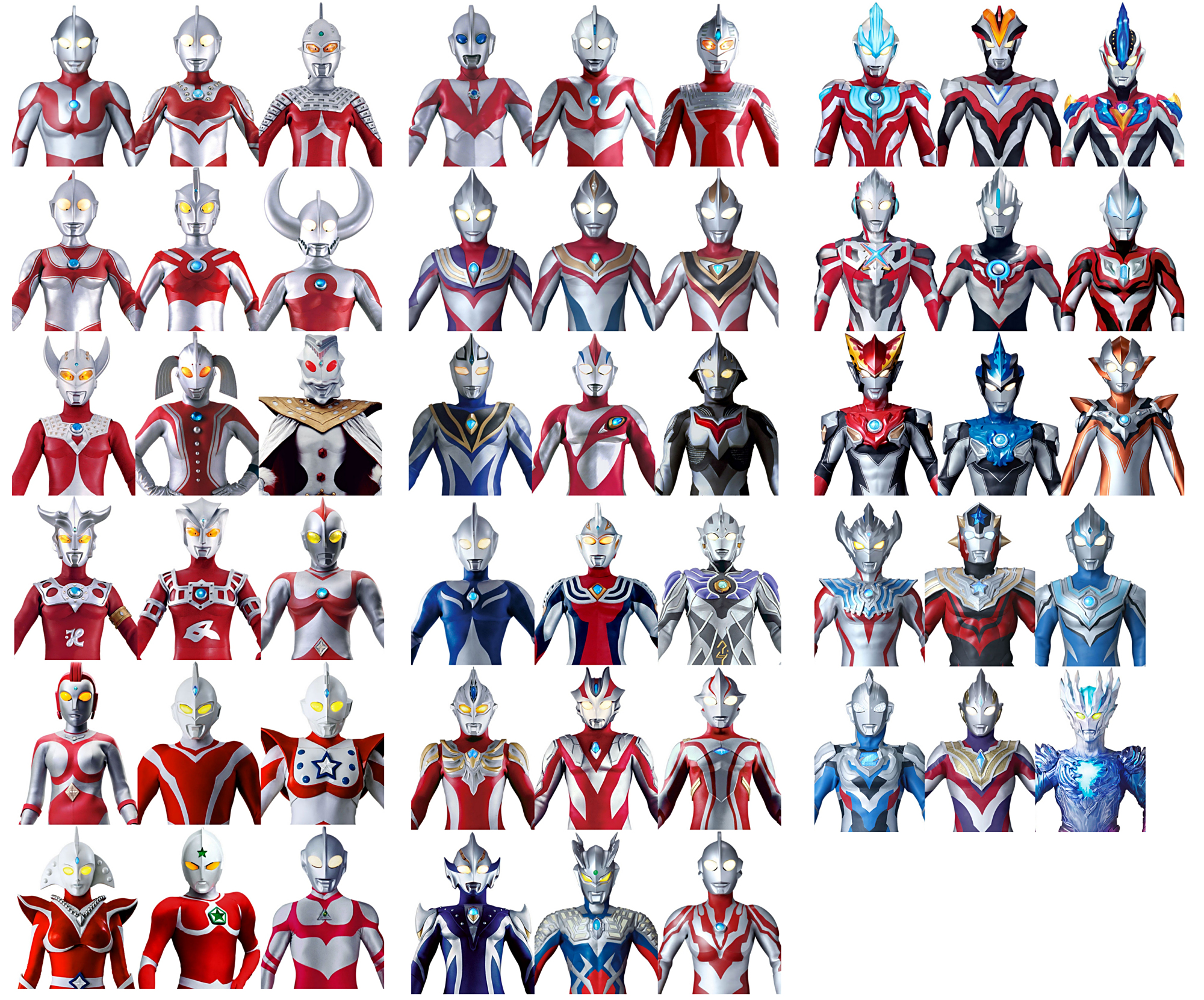 《全奥特曼大投票》活动正在进行中,快来给喜欢的奥特曼投票吧!