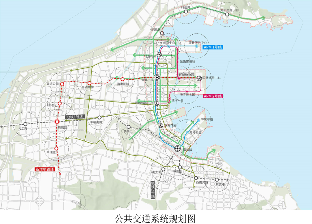 烟台地铁1号线规划图图片