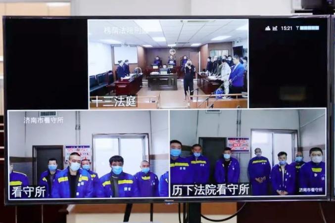 山东省济南市槐荫区人民法院对赵红勇等17人恶势力犯罪集团作出一审