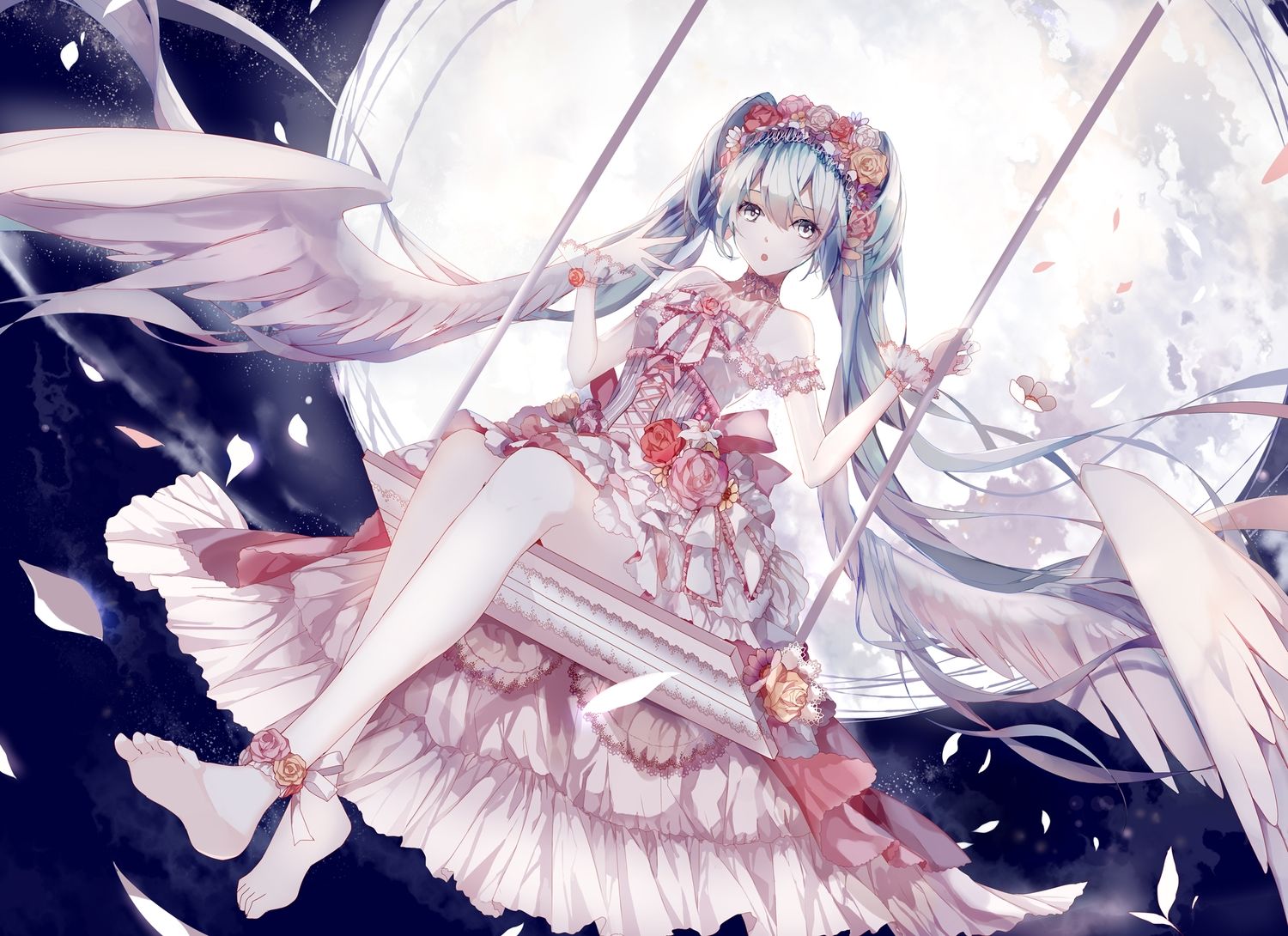 初音未来13周年图片