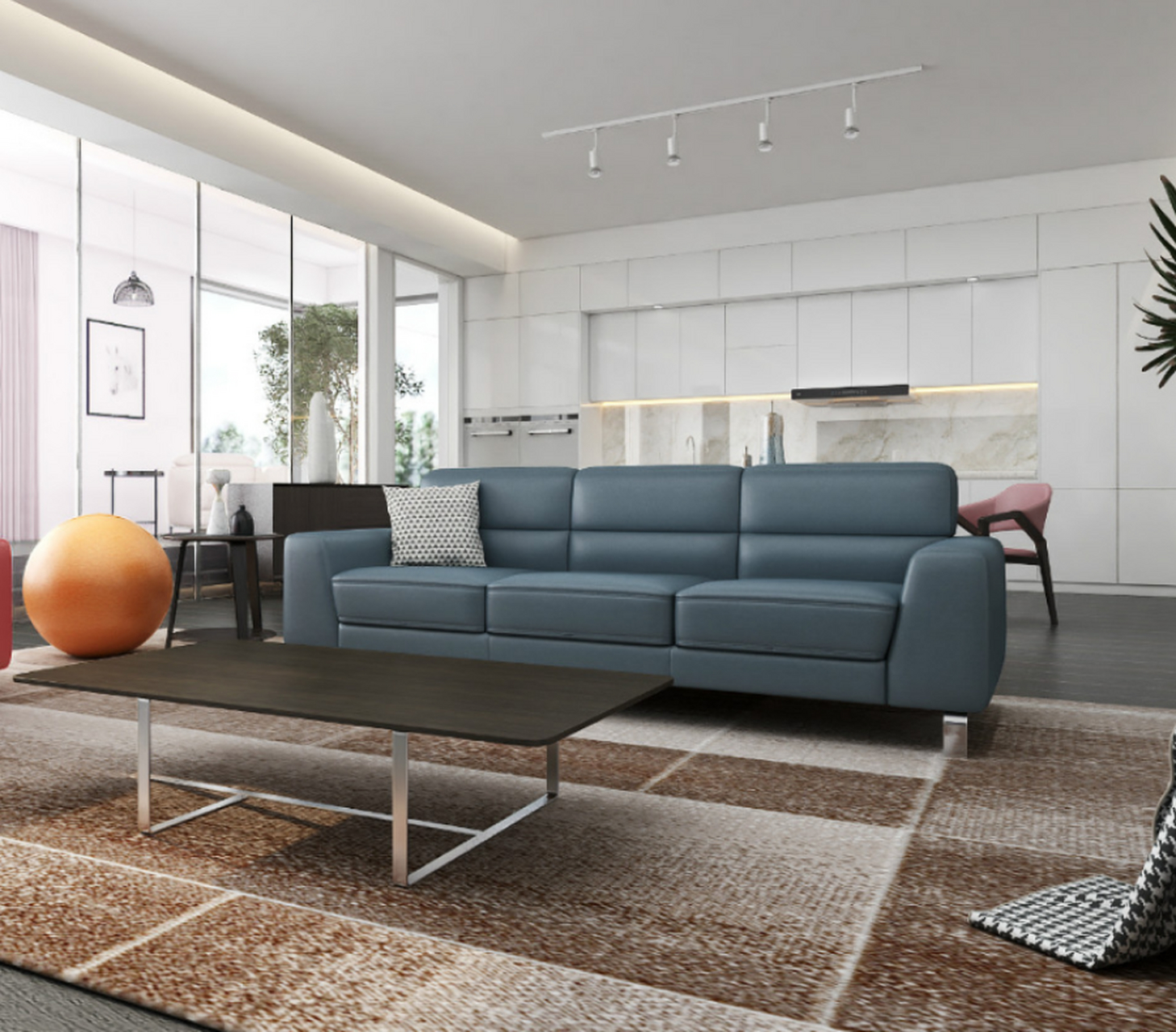 慕思拥有的慕思caliasofart是一家纯正意大利沙发品牌,创立于1965年