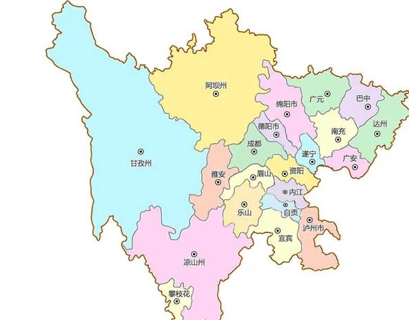 四川區劃思考,廣元劃入綿陽,成都合併5市,眉山一分為兩