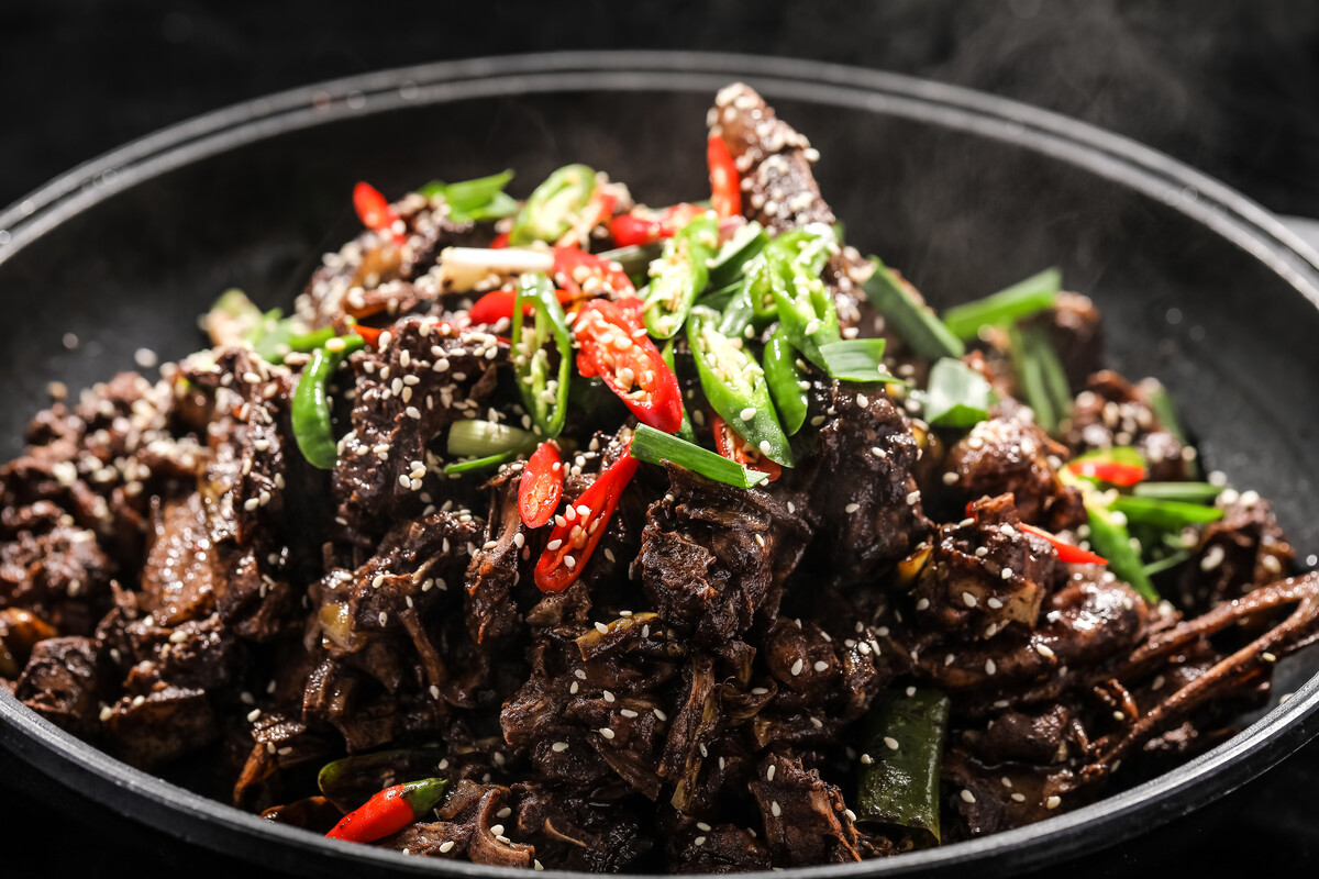 在桂林,没吃过醋血鸭都不好意思讲自己是桂林人