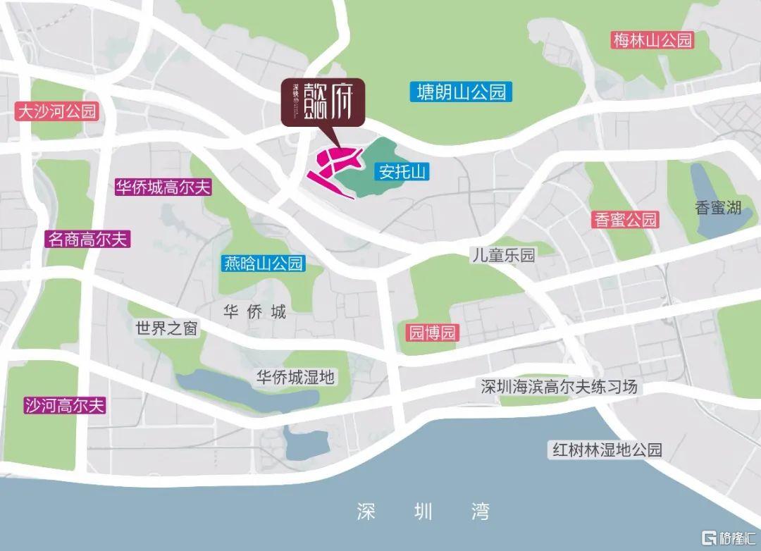 南山傍山大盘即将入市,四大亮点霸屏2021深圳楼市