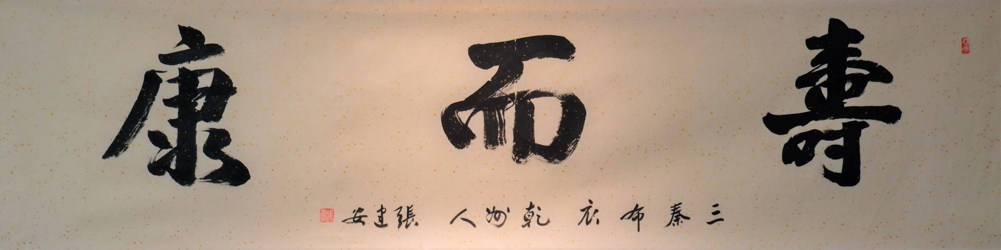 书法家张建安艺术作品欣赏