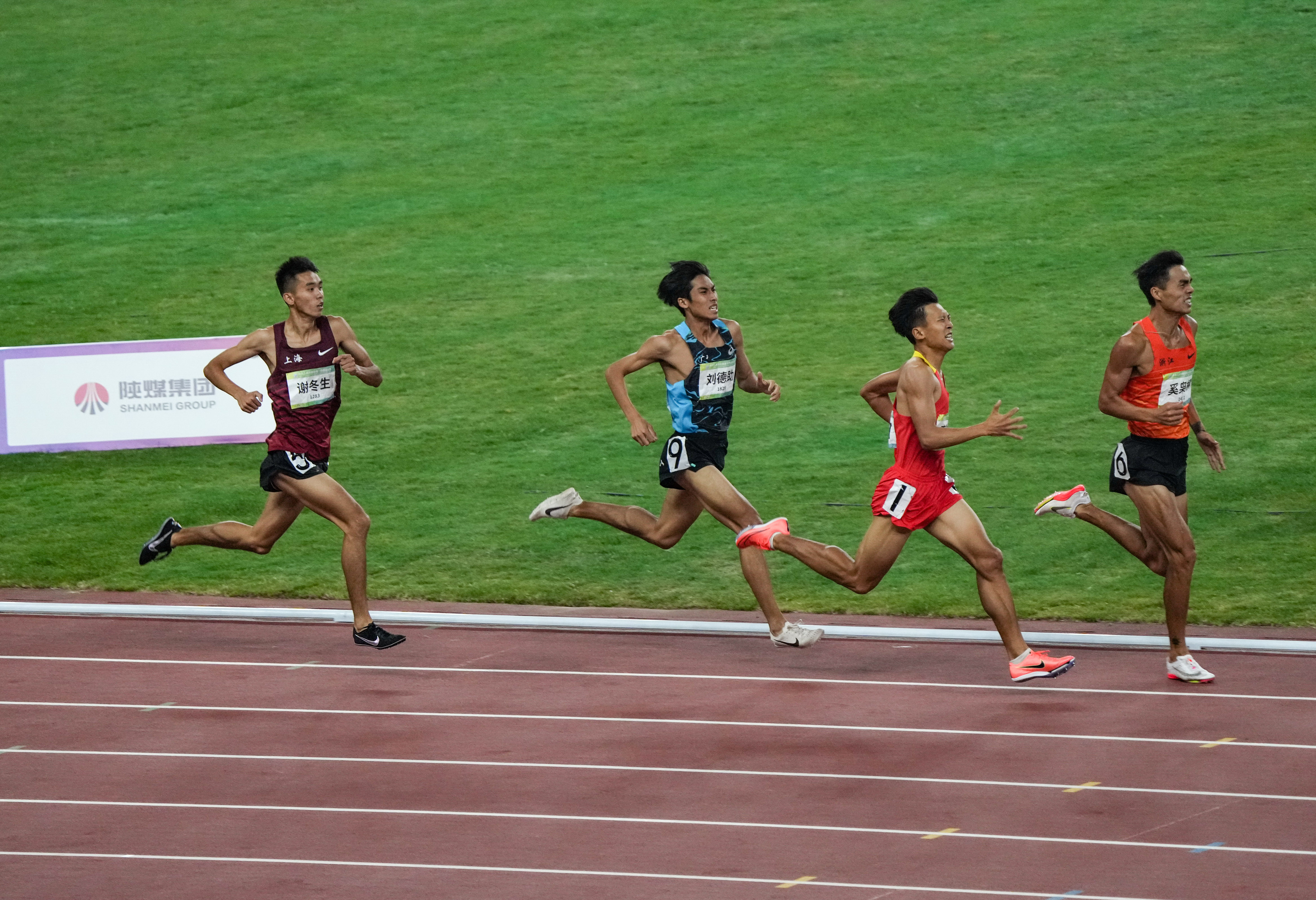 田径——男子800米决赛赛况