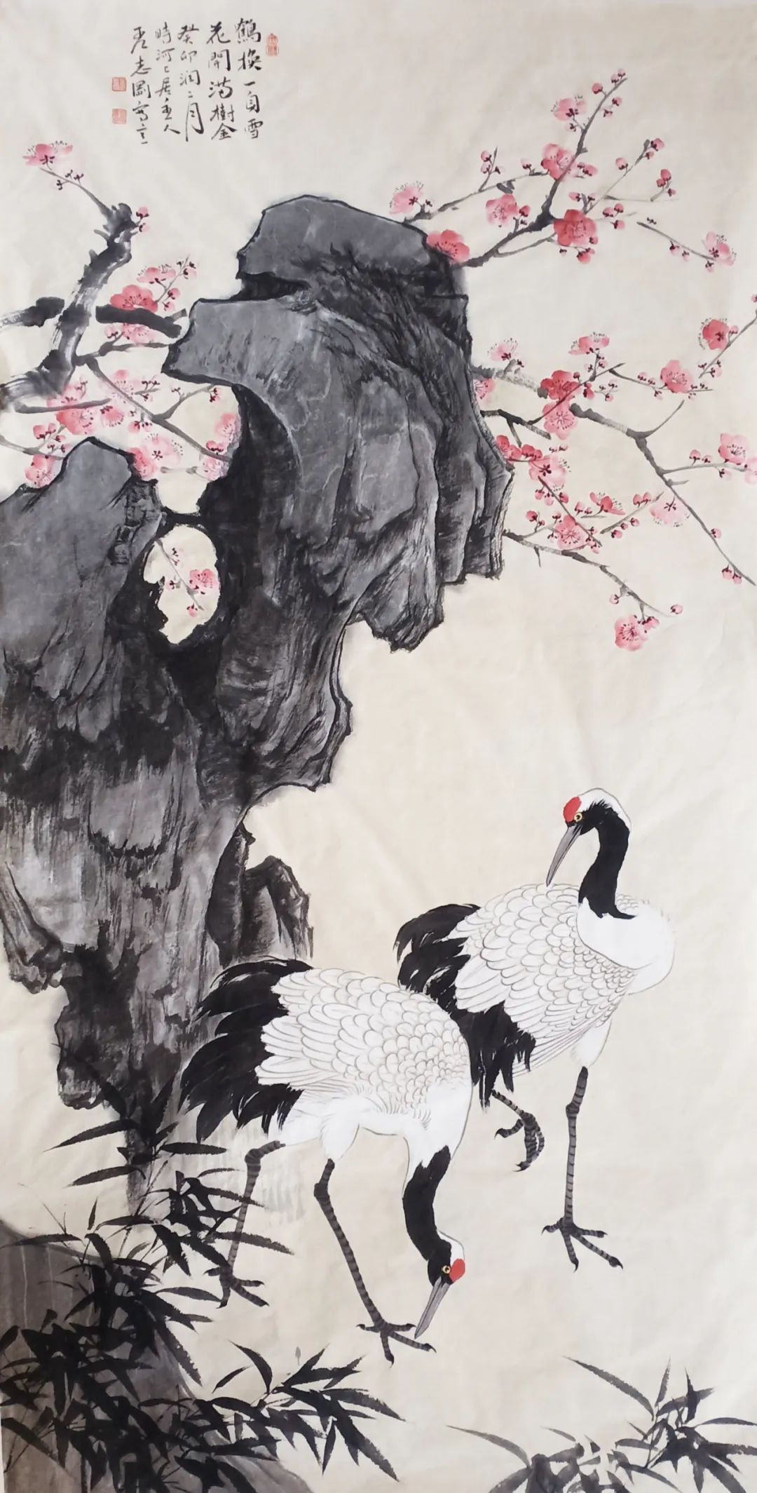 空灵儒雅境界高:画家孟志刚花鸟画作品赏析