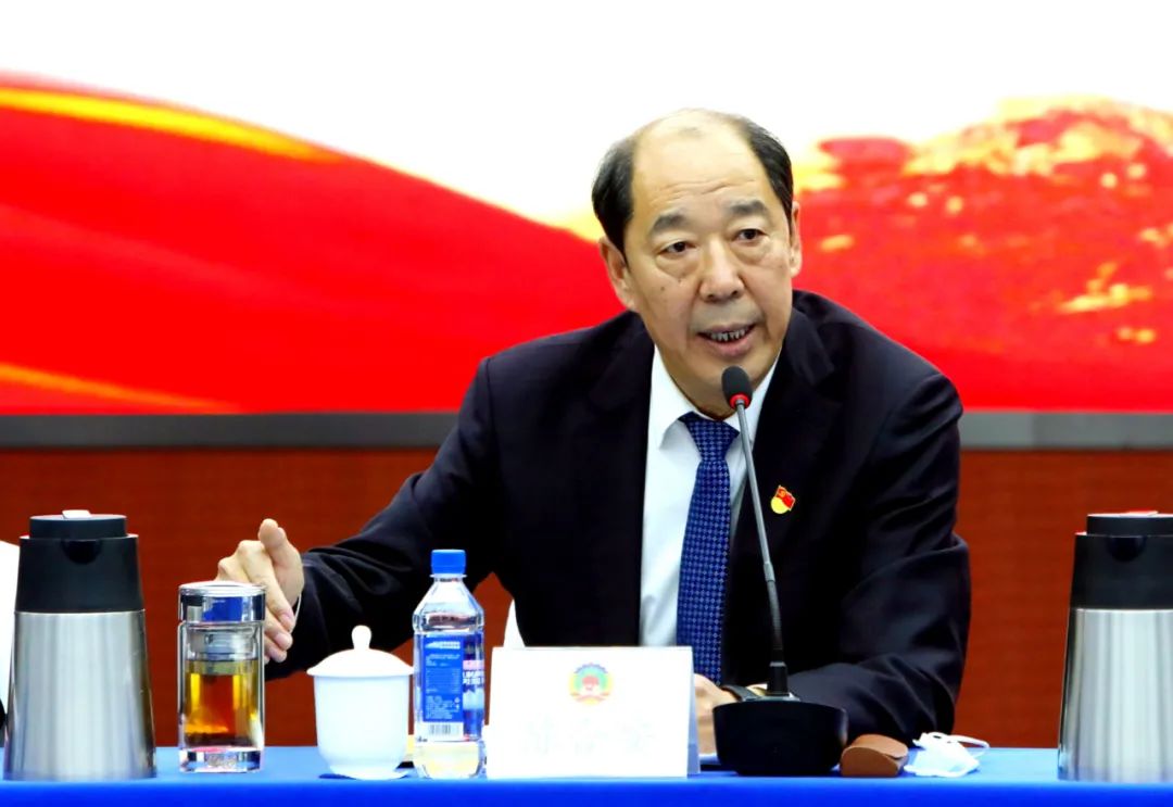 延庆区领导与新任政协委员代表见面