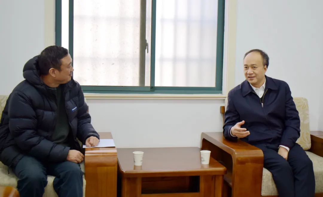 高仁宝到固镇县,淮上区走访调研