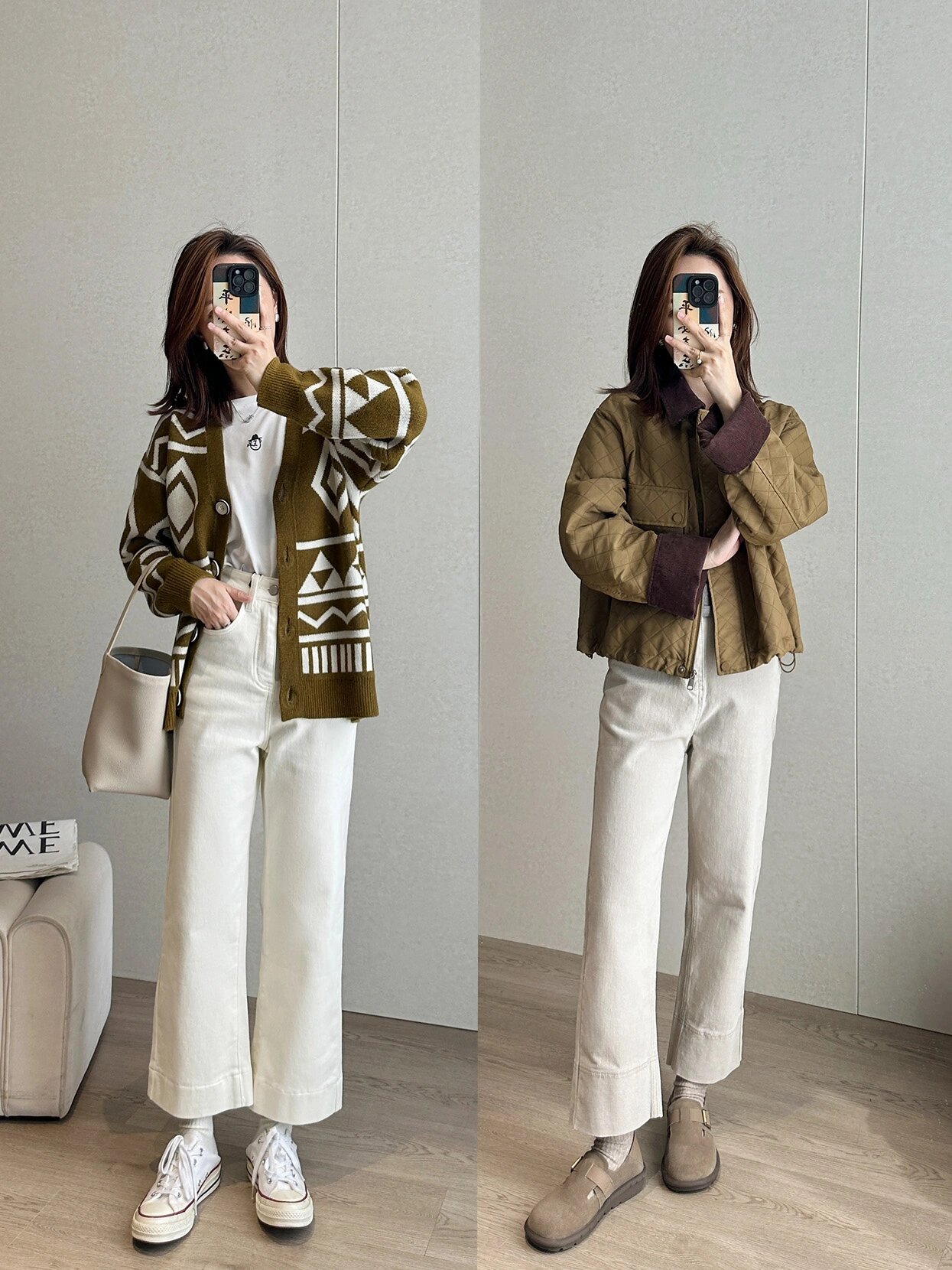 米黄色裤子怎么搭配衣服和鞋子,出街更显魅力!