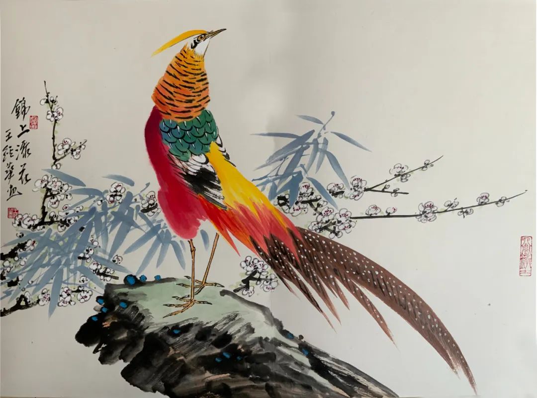 清新烂漫 明丽如诗——画家王经华近作赏析