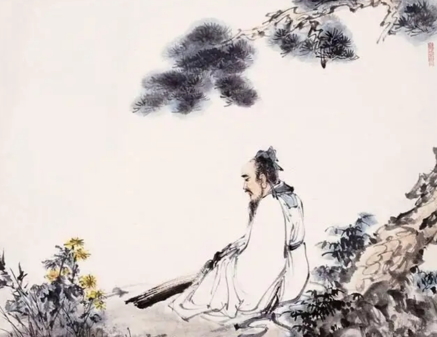 诗佛王维雨后作《山居秋暝》,诗中有画,清新恬静得让人陶醉