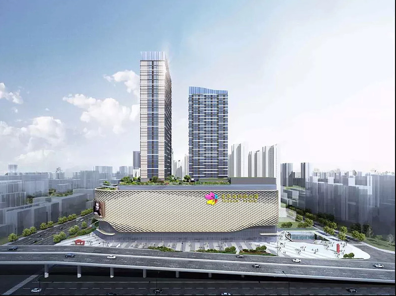 投资超百亿!中国第四座银泰中心落户西安!