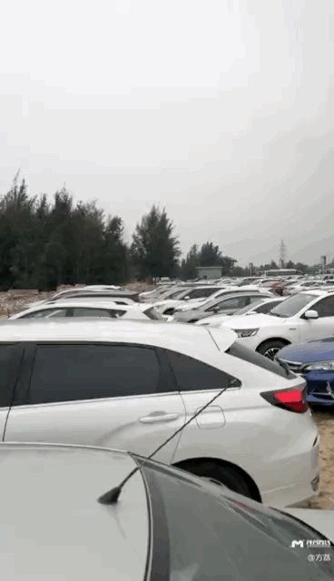 五一假期,茂名多个景点出现大塞车,到处人山人海,真烦!