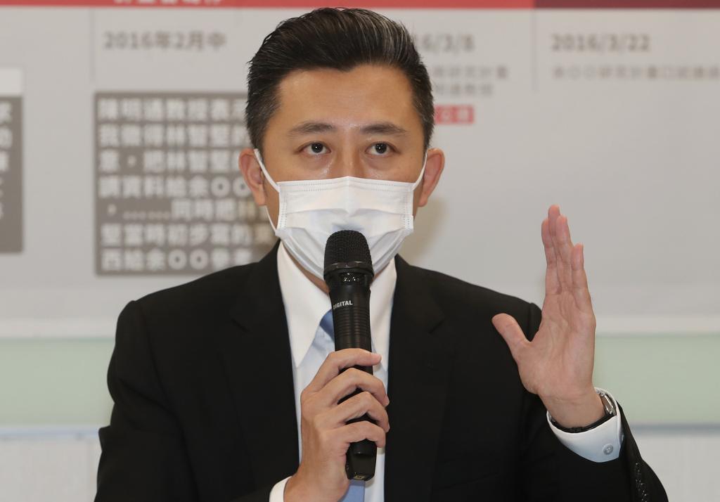 林智坚被双杀台湾中华大学也认定其论文抄袭硕士学位撤销