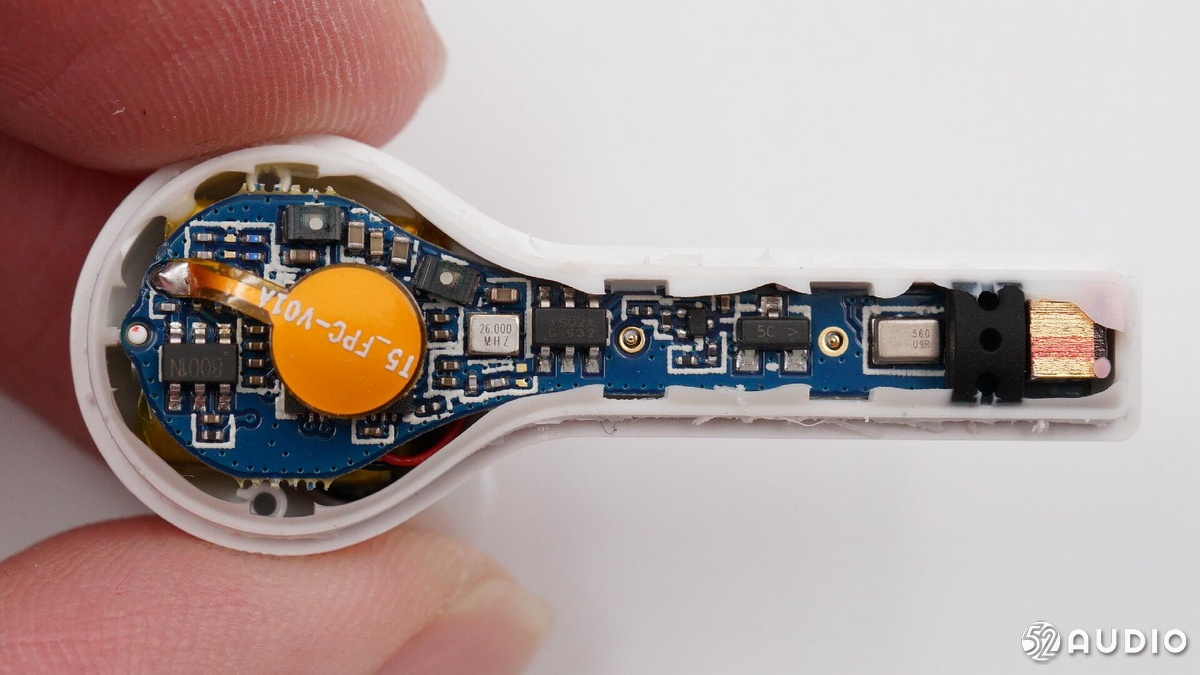 拆解报告:qcy t5真无线蓝牙耳机