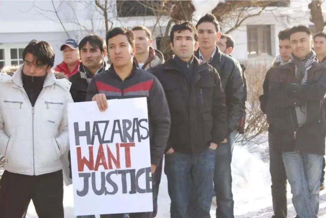 阿富汗歧视哈扎拉人图片