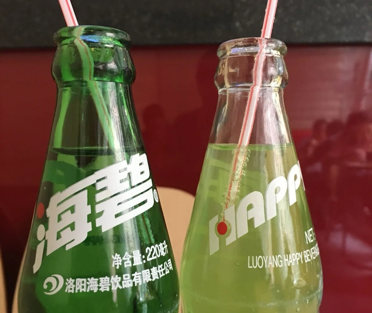 河南海碧花花牛,东北八王寺汽水,25省份代表性饮料