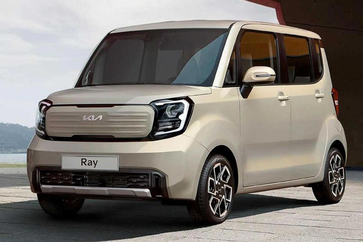 外观迎来升级,整车设计小巧,新款起亚ray官图发布