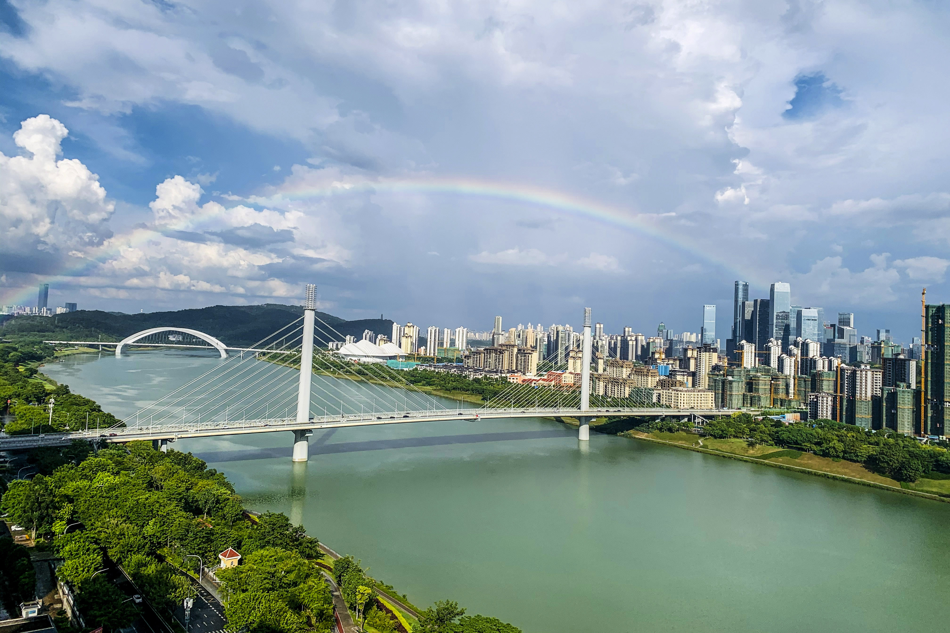 南宁:雨后景如画(1)