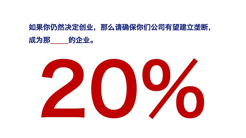 读书笔记PPT:《从0到1:开启商业与未来的秘密》