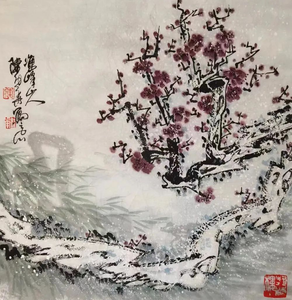 中国画花鸟·陈幼华作品欣赏