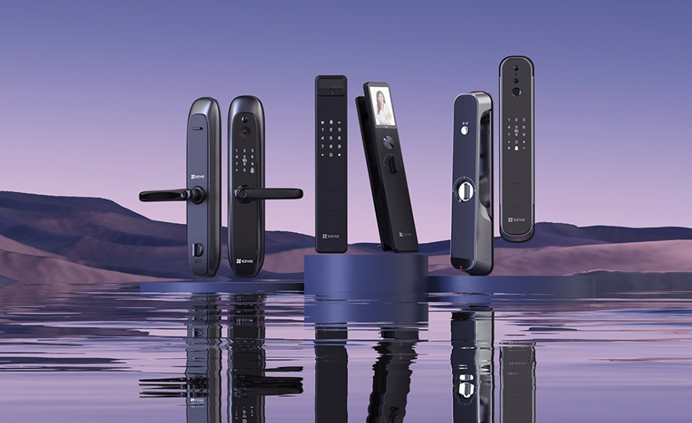 聚焦刷脸&视频ai,推多系列智能锁,2023年,萤石将带来新惊喜!