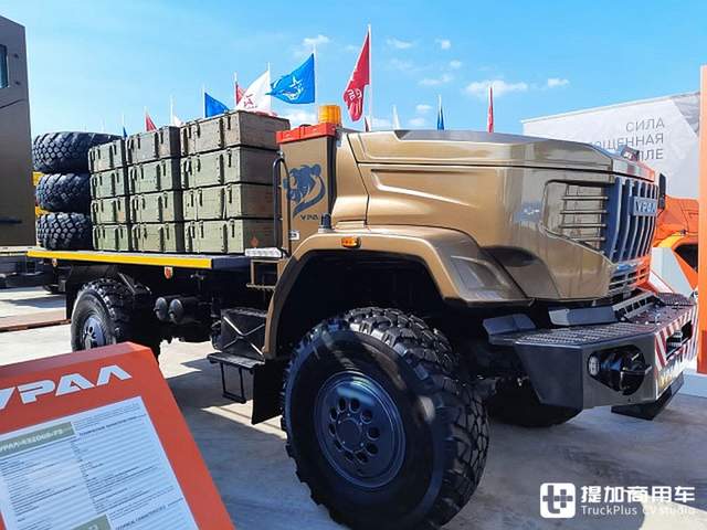 被制裁之后,俄罗斯卡车市场又推出了哪些新车型?水平如何?