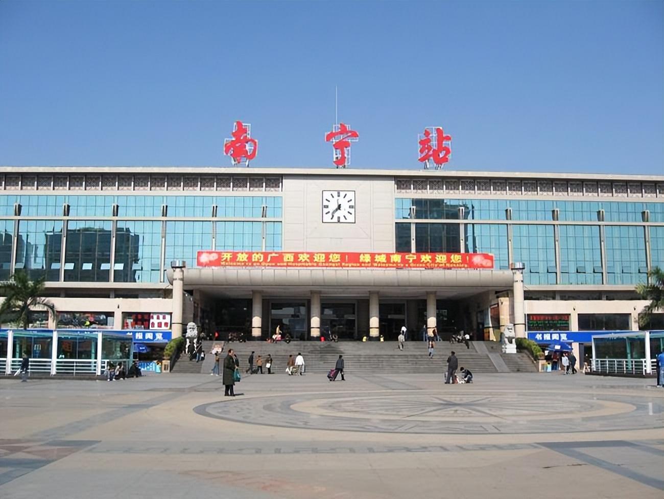 广西规模最大的5个火车站你见过几个
