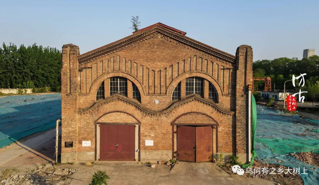 津浦路西沽机厂:纯德国造哥特风厂房,又曾是个全国第一